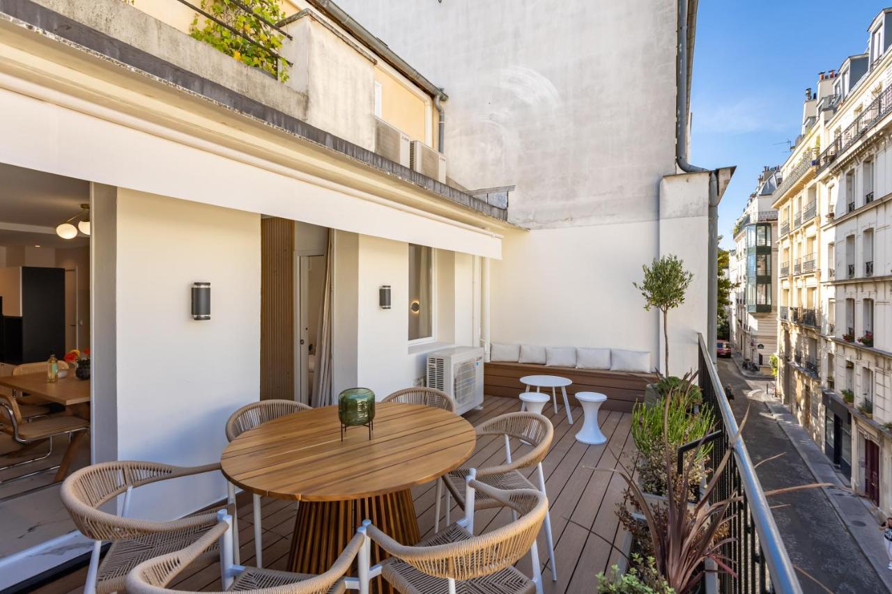 Sweett - Le Montmartre Paris Exterior photo