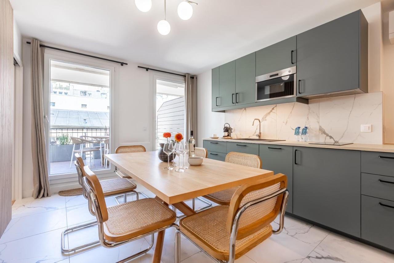 Sweett - Le Montmartre Apartment Paris Exterior photo