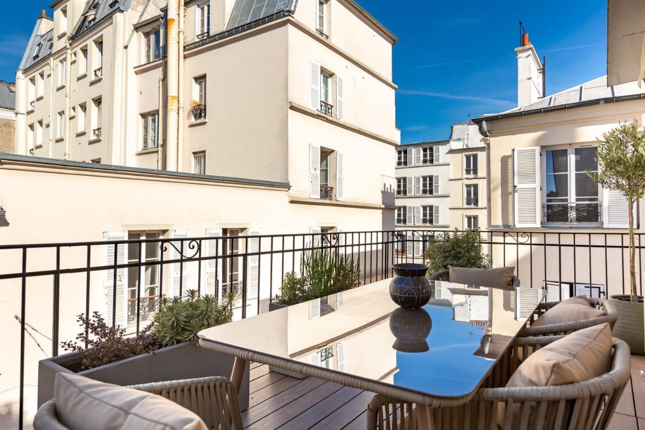 Sweett - Le Montmartre Apartment Paris Exterior photo